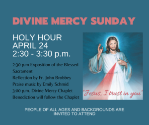 DInine Mercy Sunday 2022 2