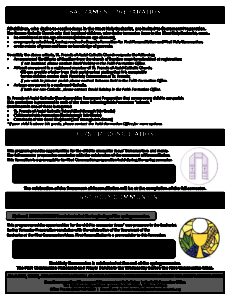 Preparation Program for First Sacraments (outline)